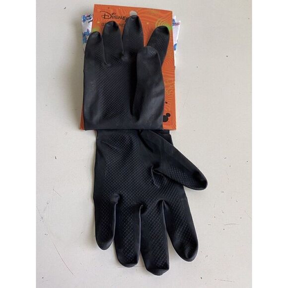 Disney Halloween Lilo & Stitch Gimme Candy Heavy Duty Cleaning Gloves NEW - Picture 9 of 9